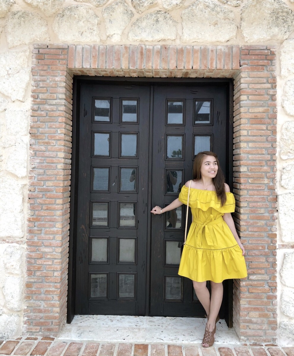Travels and Whims Fashion Attire Yellow Dress