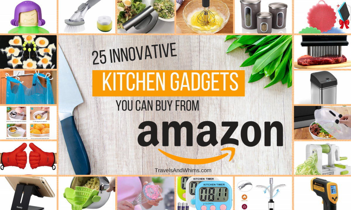 25 Innovative Kitchen Gadgets You Can Buy From Amazon