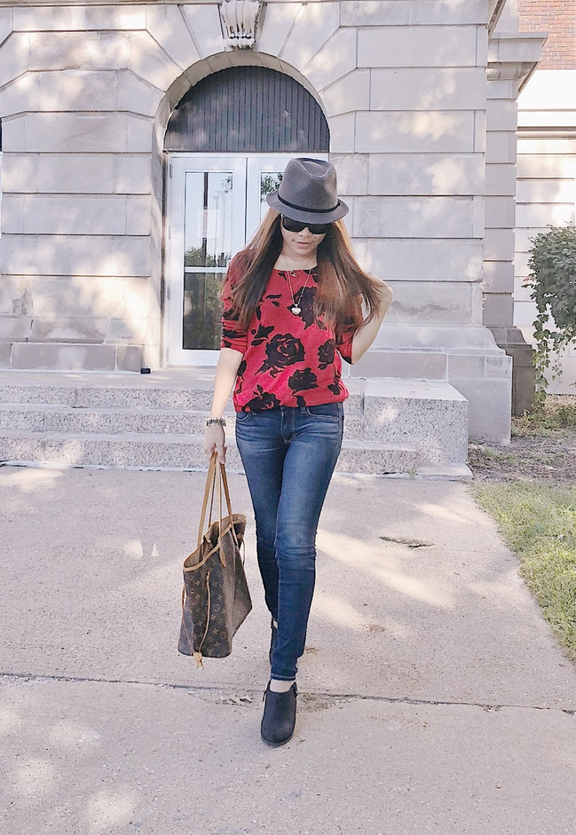 Fall Outfit Travels and Whims