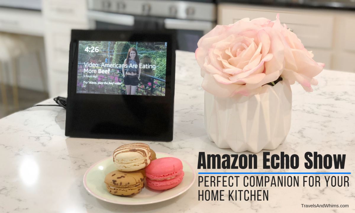 Amazon Echo Show: Perfect Companion For Your Home Kitchen