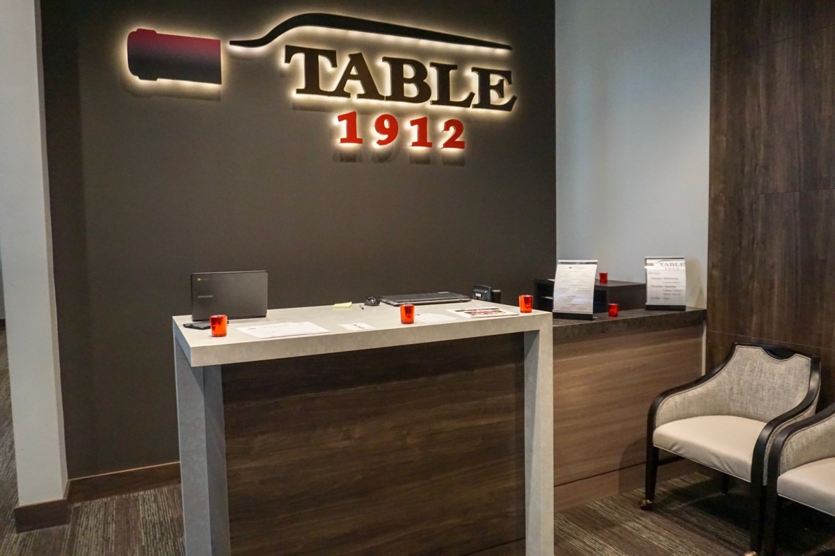 Fine Dining With A Local Flair At Table 1912