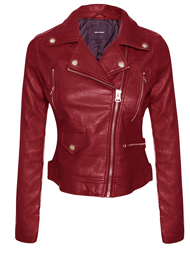 My Red Leather Jacket Plus A Comparison Review Between Stuart Weitzman ...