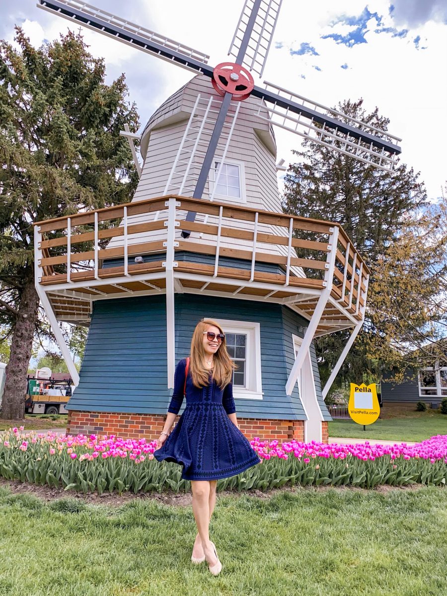 Knit Dresses in Spring - Travels and Whims