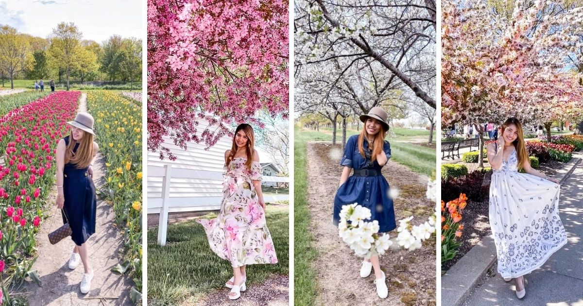 Spring Snapshots - Travels and Whims Fashion