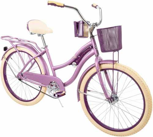 Huffy 24” Womens Nel Lusso Cruiser Bike (Amazon)