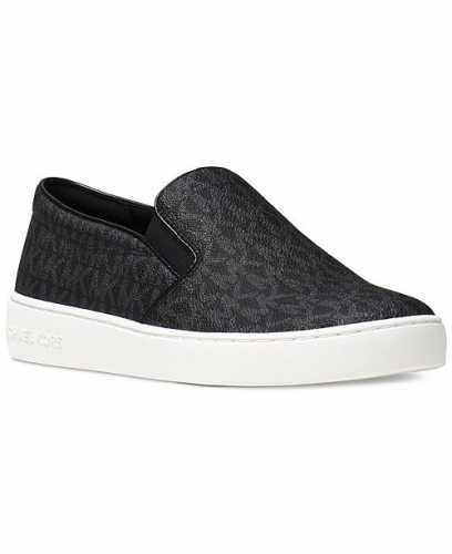 Michael Kors Keaton Slip-On Logo Sneakers (Macys)