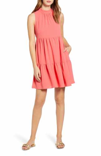The Motherchic Lakeshore Tiered Dress (Nordstrom)