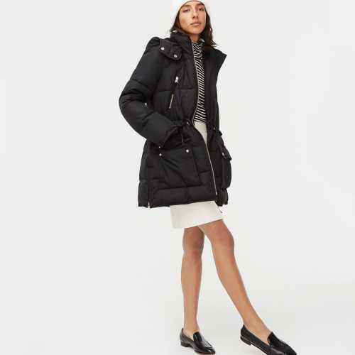 Chateau puffer jacket with PrimaLoft (J. Crew)