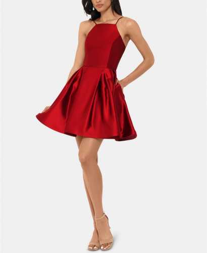 Betsy & Adam Petite Halter Dress (Macys)