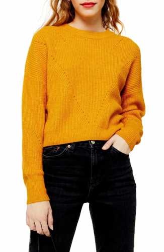 Topshop Crop Sweater (Nordstrom)