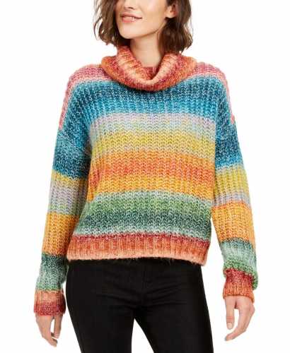 Sun + Moon Cowl-Neck Sweater (Macys)