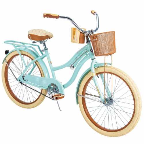 Huffy 24" nel Lusso Girls' Cruiser Bike (Deenet)