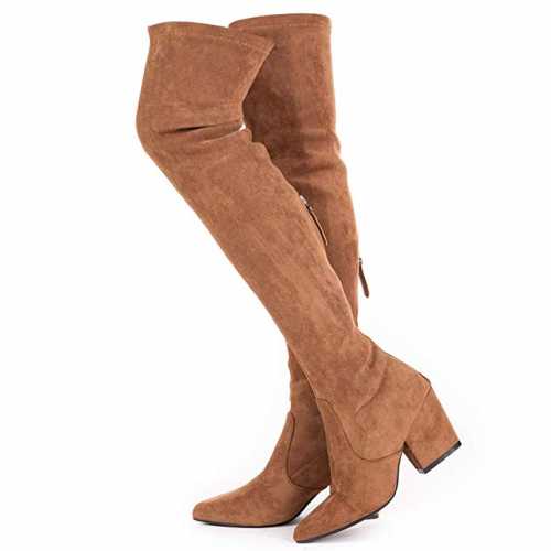 N.N.G Winter Over Knee Long Boots (Amazon)