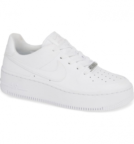 Nike Air Force 1 Low Platform Sneakers (Nordstrom)