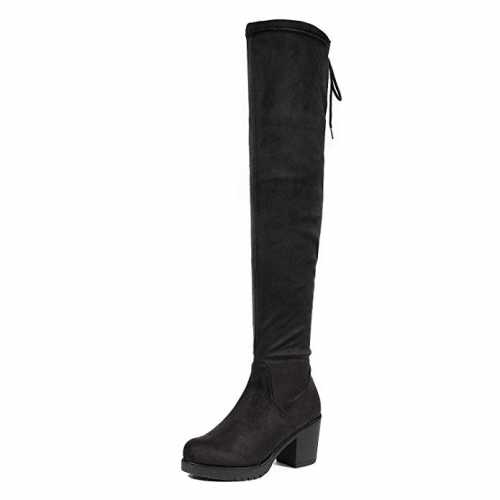 DREAM PAIRS Women’s Fashion Over The Knee Boots (Amazon)