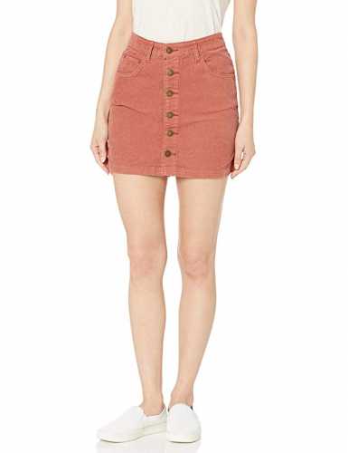 Billabong Women's Corduroy Skirt (Amazon)