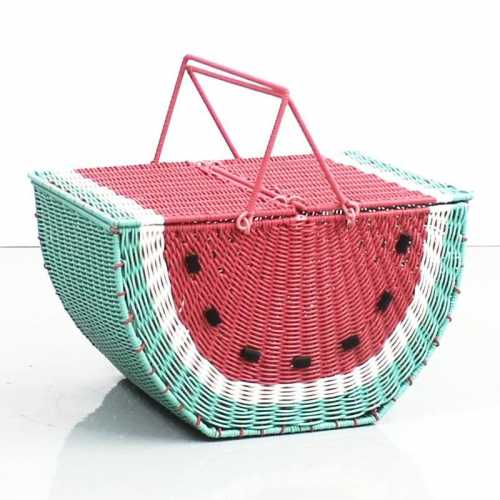 Picnic Basket Melon (Tip Top Props)