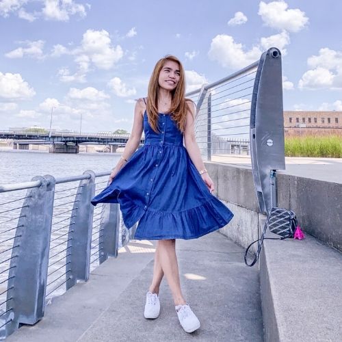 Denim Dress
